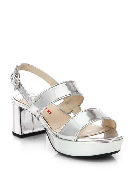 prada sandal heel|prada birkenstock sandals.